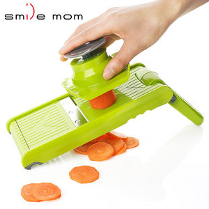 Smile Smile maman — <span class=keywords><strong>Mandoline</strong></span> réglable, nouveau trancheur pliable pour pommes de terre, carottes, <span class=keywords><strong>légumes</strong></span> - Product Image 2