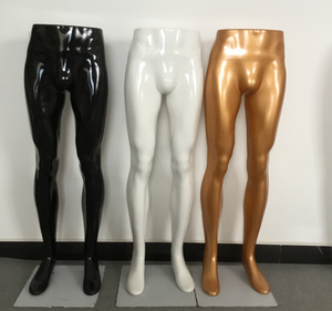 Maniquí <span class=keywords><strong>de</strong></span> plástico para la parte inferior del cuerpo Maniquí <span class=keywords><strong>de</strong></span> pierna para hombre y mujer - Product Image 5