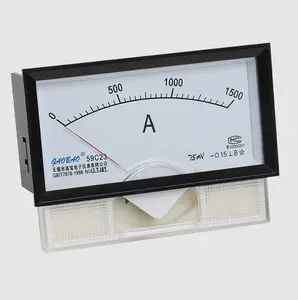 High quality factory price IF power supply cabinet ammeter