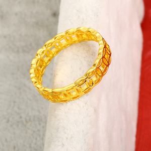 AR62001 xuping anelli unici in oro 24 carati, anelli di dubai - Product Image 2