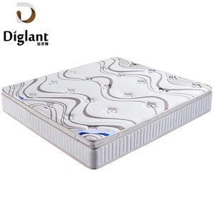 Diglant LIN-208-2 Chine Moyennement <span class=keywords><strong>Ferme</strong></span> <span class=keywords><strong>double</strong></span> taille lit en mousse à mémoire <span class=keywords><strong>matelas</strong></span> prix - Product Image 1
