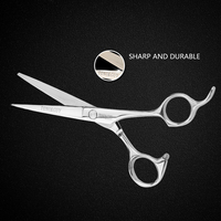 Haute qualité fait main en acier inoxydable salon de coiffure professionnel ciseaux de coiffure ciseaux de coupe et amincissement de