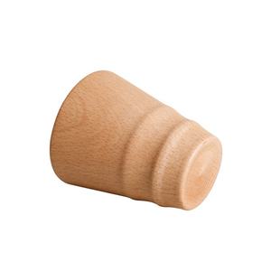 Junta de bambú creativa antideslizante, artesanías de madera de haya Natural, té, leche, taza de café - Product Image 3