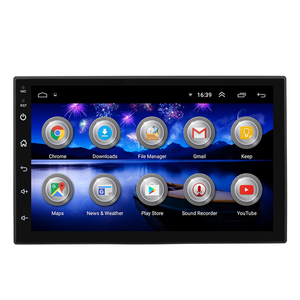 Lecteur dvd de voiture WIFI intégré et support wifi botte point universelle la voiture font - Product Image 5