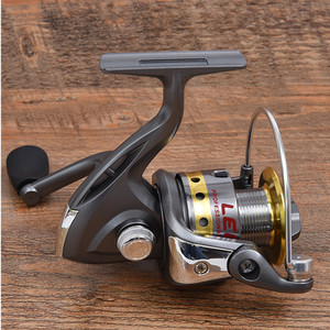 Moulinet de pêche à lancer 1000-7000 5.5:1 avec frein à roue pour leurres, moulinets à lancer pliables pour la pêche - Product Image 6