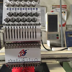 BOFAN 1201 chuangda kap ve t-shirt cording 3d boncuk tek kafa nakış makineleri