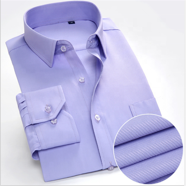 Завод стоимость новый мужской бизнес с длинными рукавами рубашки с хлопковой рубашке