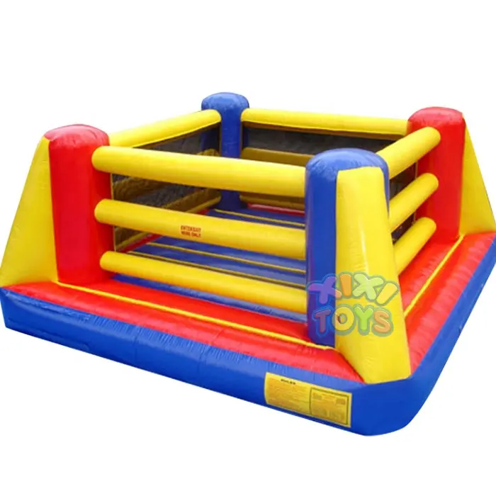 XIXI Sử Dụng Thương Mại Dia 5M Trẻ Em/Người Lớn Inflatable Boxing Arena Trò Chơi Thể Thao Tương Tác Với Găng Tay Đấm Bốc Khổng Lồ