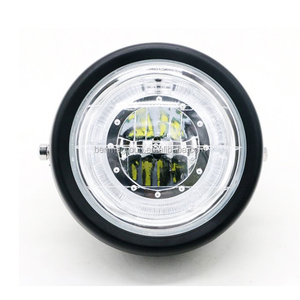 CG125 Dell'annata Dell'occhio di Angelo Del Faro Del Motociclo Anteriore - Product Image 4