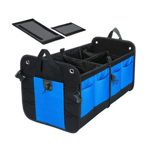 Auto camión caja de transformador de carga de arranque <span class=keywords><strong>plegable</strong></span> asiento trasero maletero del coche organizador - Product Image 1