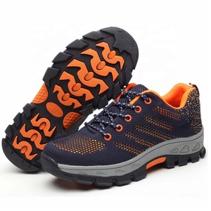 2019 Industriel de haute Qualité Anti smash Embout En Acier Anti Perçage Respirant Chaussures De Sécurité - Product Image 1