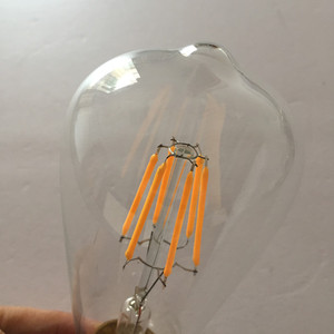 Rétro <span class=keywords><strong>vintage</strong></span> lampe dimmable LED <span class=keywords><strong>ampoule</strong></span> à filament E27/E27 edison <span class=keywords><strong>ampoule</strong></span> à incandescence ST64 LED filament <span class=keywords><strong>ampoule</strong></span> - Product Image 2
