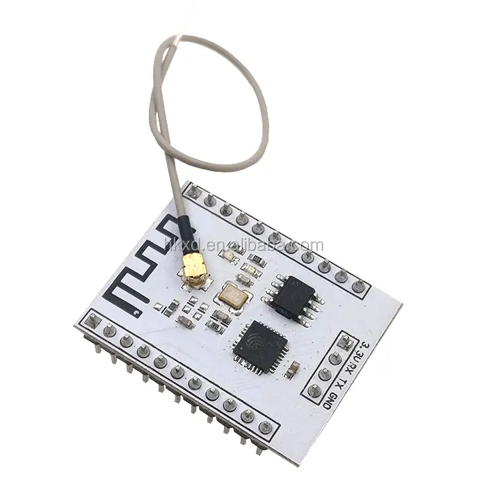 Module ESP8266 Seriële Poort Module Sturen Ontvangen IO Leiden WIFI Draadloze ESP-201 Met IPX Antenne ESP201