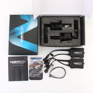 <span class=keywords><strong>N1</strong></span> H4 Auto Voiture LED Phare Ampoule 40 w 6000lm A MENÉ <span class=keywords><strong>le</strong></span> Phare pour toutes les voitures A393-<span class=keywords><strong>N1</strong></span>-H4 - Product Image 2