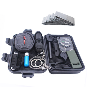 <span class=keywords><strong>12</strong></span> trong 1 cuộc phiêu lưu cắm trại Thảm Họa Survival Gear Kit ngoài trời thiết bị khẩn cấp - Product Image 6