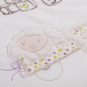 Super mignon dessin animé imprimé bébé couette 100% coton - Product Image 6