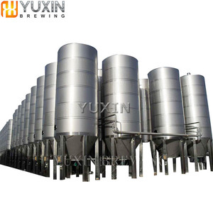 Gran Escala <span class=keywords><strong>planta</strong></span> de cerveza bodega usado cerveza tanque de fermentación del vino - Product Image 3