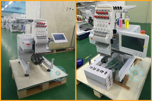 Disen Fabrikant Groothandel 901 Mini 9 Naald Computer Borduren Machine Enkele Kop - Product Image 4