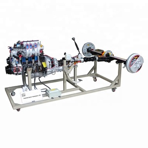 Formation automobile/Matériel Pédagogique <span class=keywords><strong>FR</strong></span> avant Système d'entraînement Section Équipement D'entraînement - Product Image 3