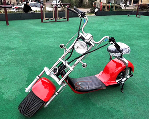 New Model Citycoco Electric Scooter 1000w 1500w 2000w Lithium Self <strong>Charging</strong> Electric <strong>Bike</strong> - Product Image 4