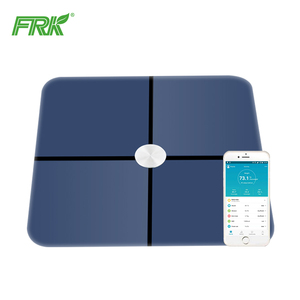 Bluetooth-Digital-Personenwaage mit Glasplatte mit ITO-Glassconnect mit mobiler <span class=keywords><strong>App</strong></span> für <span class=keywords><strong>iPhone</strong></span> und Android-Handy - Product Image 2