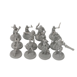 Miniatures en plastique personnalisées de haute qualité, pour les jeux de société, en pvc, livraison gratuite en chine - Product Image 1