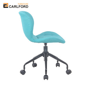 <span class=keywords><strong>Bureau</strong></span> à domicile <span class=keywords><strong>Chaise</strong></span> Bleu Retour, <span class=keywords><strong>Chaise</strong></span> Occasionnelle <span class=keywords><strong>pour</strong></span> Utilisation Home Office, Tissu <span class=keywords><strong>Chaise</strong></span> de <span class=keywords><strong>Bureau</strong></span> Roulettes 5 - Product Image 3