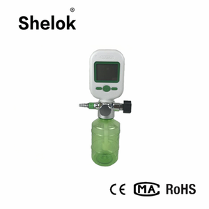 Oxígeno médico inhalador medidor de flujo con humidificador - Product Image 5