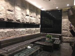 Faux DELL'UNITÀ di ELABORAZIONE impermeabile rivestimento impiallacciatura di pietra con il bello disegno dalla Cina
