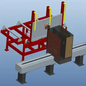 mig auto corrugated plate plasma welder welding machine equipment