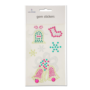 Pegatina <span class=keywords><strong>de</strong></span> diamante personalizada con dibujos animados <span class=keywords><strong>para</strong></span> niños, decoración <span class=keywords><strong>de</strong></span> <span class=keywords><strong>ventanas</strong></span>, teléfono móvil, Navidad, Gema acrílica - Product Image 4