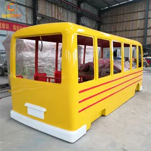 Fábrica de China, parque de atracciones paseos familia máquina de juegos 24 asientos mini miami viaje swing loco del autobús