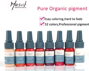 Mastor marke rein pflanzliche essenz permanent make-up pigment