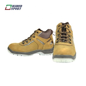 Meilleure chaussure de sécurité industrielle de <span class=keywords><strong>marque</strong></span> en acier bottes de travail de sécurité hommes - Product Image 5