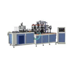 High Speed Automatic Popcorn Paper Cup Making Machine