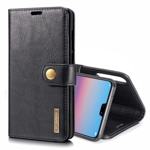 DG. MING Lato di Vibrazione Tri-Fold Cassa Del Cuoio Genuino per <span class=keywords><strong>Apple</strong></span> iPhone Xr - Product Image 1