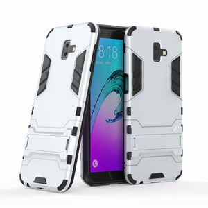 Iron Man Hybride Antichoc Dur Étui Pour <span class=keywords><strong>Samsung</strong></span> <span class=keywords><strong>Galaxy</strong></span> <span class=keywords><strong>J6</strong></span> Plus 2018 Couverture de téléphone - Product Image 3
