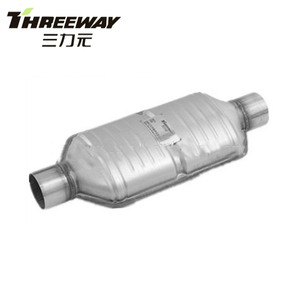 Sistema de escape de automóviles universal catalizador de cerámica <span class=keywords><strong>catal</strong></span> de emisión - Product Image 1