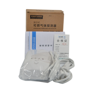 Alarme de vazamento de gás combustível cozinha cozinha <span class=keywords><strong>detector</strong></span> gás <span class=keywords><strong>lpg</strong></span> casa <span class=keywords><strong>detector</strong></span> vazamento gás - Product Image 6