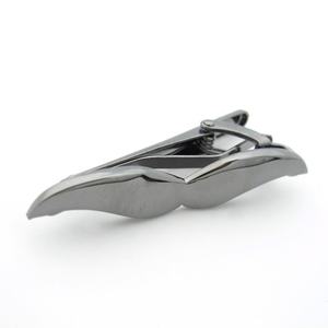 คลิปหนีบเนคไททองเหลืองหล่อขึ้นรูป รูปทรง<span class=keywords><strong>หนวด</strong></span>  แบบกำหนดเอง สีดำ ทอง เงิน - Product Image 3