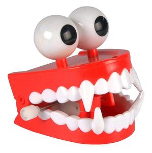 Set di 12 Giocattoli di Halloween per Bambini: Vampiro in Plastica con Movimento a Molla, Denti Scintillanti e Occhi, Ideale come Regalo Scherzoso - Product Image 3