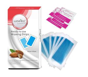 Venditore caldo di alta qualità professionale pronto <span class=keywords><strong>per</strong></span> l'uso <span class=keywords><strong>strisce</strong></span> di <span class=keywords><strong>ceretta</strong></span> <span class=keywords><strong>per</strong></span> la depilazione fornitura di fabbrica OEM striscia di cera fredda - Product Image 1