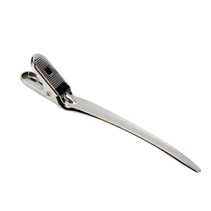 Pinzas de agarre <span class=keywords><strong>para</strong></span> el cabello negro, pinzas <span class=keywords><strong>para</strong></span> cortar el cabello, pinzas <span class=keywords><strong>para</strong></span> el cabello, pinza profesional de Metal <span class=keywords><strong>para</strong></span> salón - Product Image 2