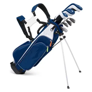 Luxury Complete Men Golf Club Sets with Golf Club Head Covers Stainless Steel Unisex Men Full Right Handed Golf Set 30days