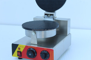Commercial gaufrier crêpe faisant la machine egg roll gaufrier avec faory ciem - Product Image 3