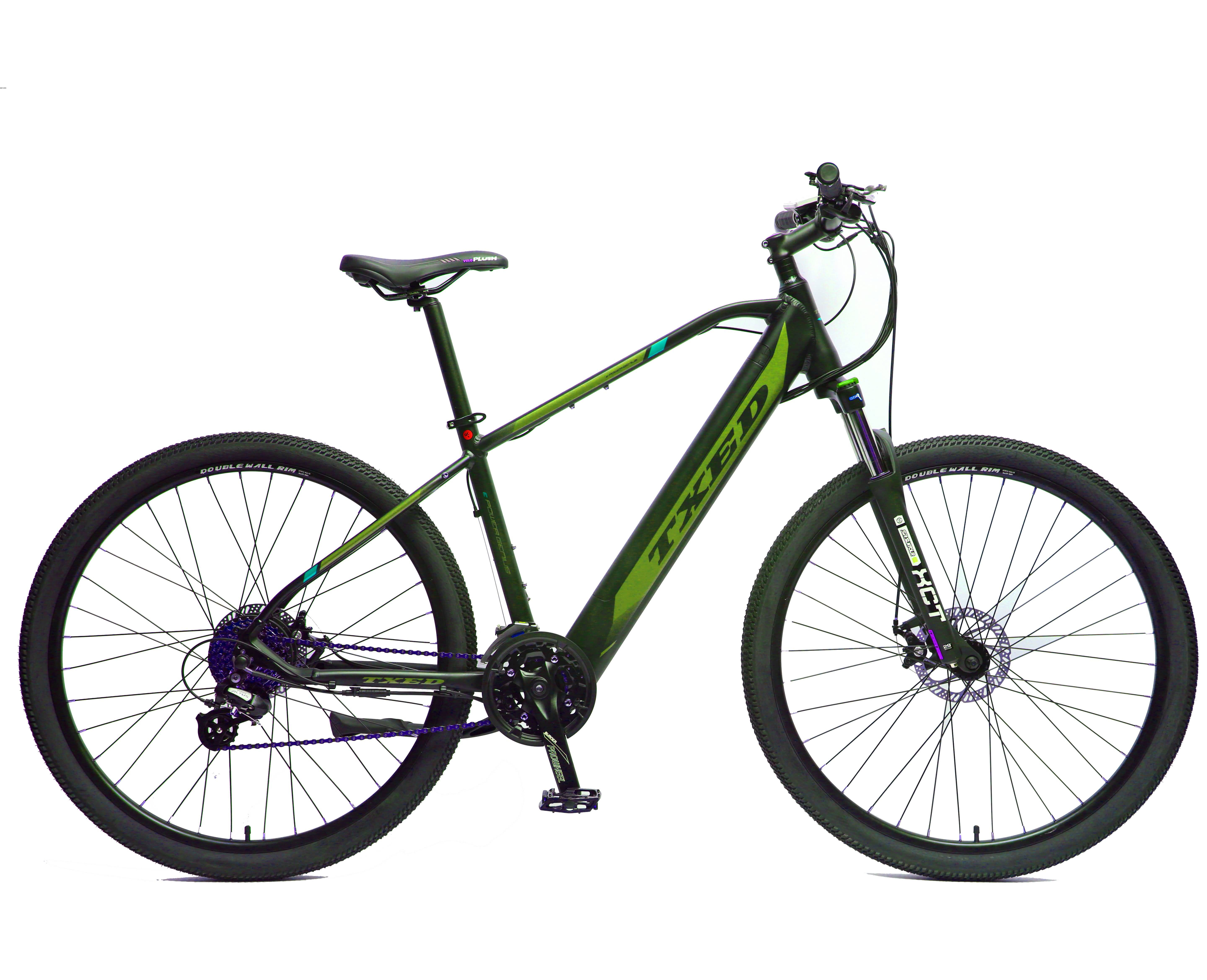 TXED 29 Inch Battery Mountain E Bike - 36v Ebike MTB 29 Elect