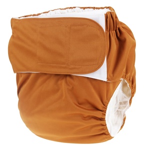 Lokeystar Nero Bastone Vita Regolabile Adulto Pannolino Copre Impermeabile per le Donne Degli Uomini Riutilizzabile Pannolino Adulto Pannolini Per Adulti Mutandine - Product Image 5