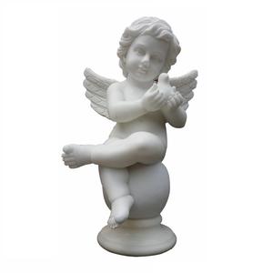 <span class=keywords><strong>Marble</strong></span>สีขาวขนาดเล็กAngel FigurinesหินPeace Angelรูปปั้นเด็กAngelและ<span class=keywords><strong>Bird</strong></span> Of Peaceประติมากรรม
