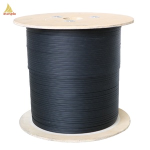 G657A2 <span class=keywords><strong>FTTH</strong></span> <span class=keywords><strong>Drop</strong></span> <span class=keywords><strong>Cable</strong></span> 1 Lõi Cáp Quang LSZH Hai FRP - Product Image 2