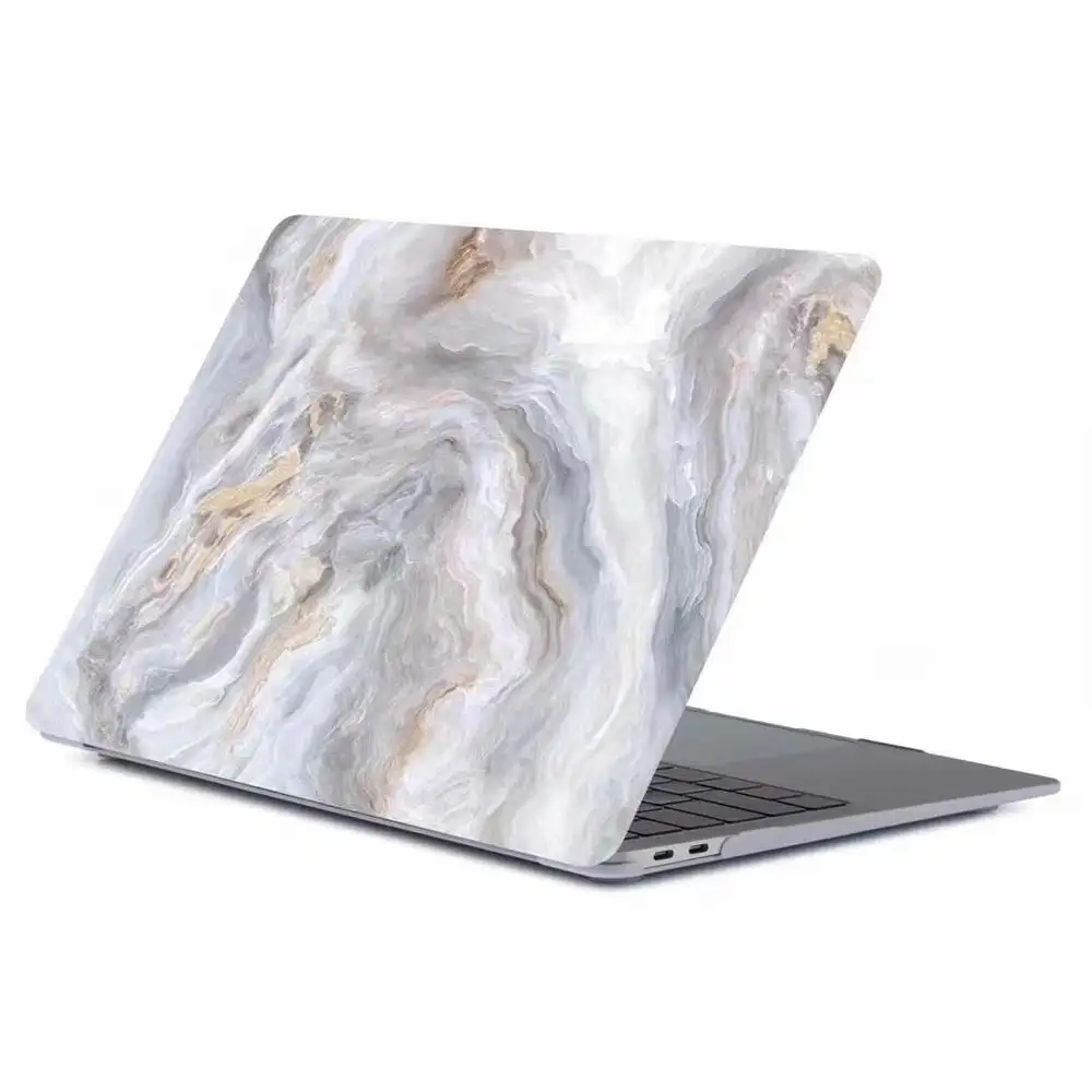 For Macbook Air 13 inch Mable Pattern Plastic Cases Cover for Macbook Pro 13 14 15 inch